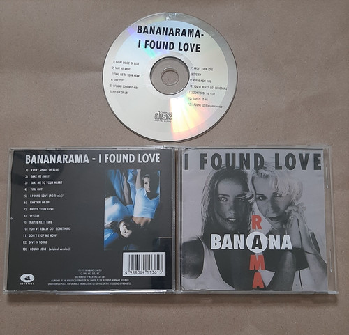 Bananarama found love - i,