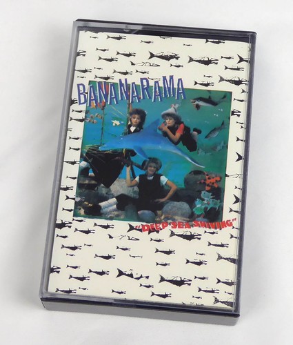 Musikkassette bananarama - -,