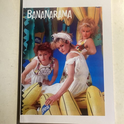 Bananarama fan made magazine