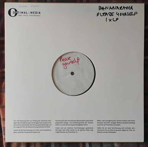 Bananarama please yourself - bananarama,